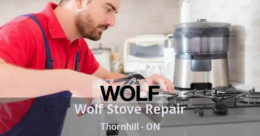 Wolf Stove Repair Thornhill - ON