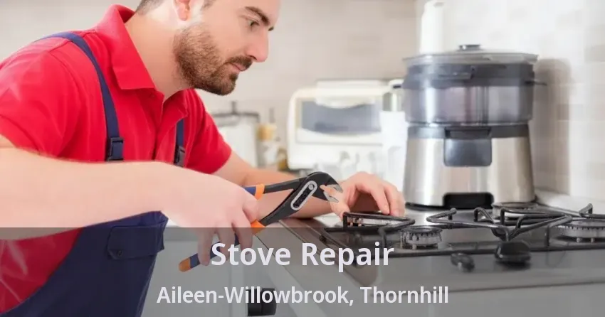 Stove Repair Aileen-Willowbrook, Thornhill - ON