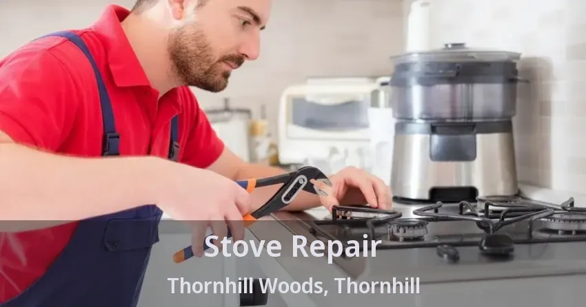 Stove Repair Thornhill Woods, Thornhill - ON