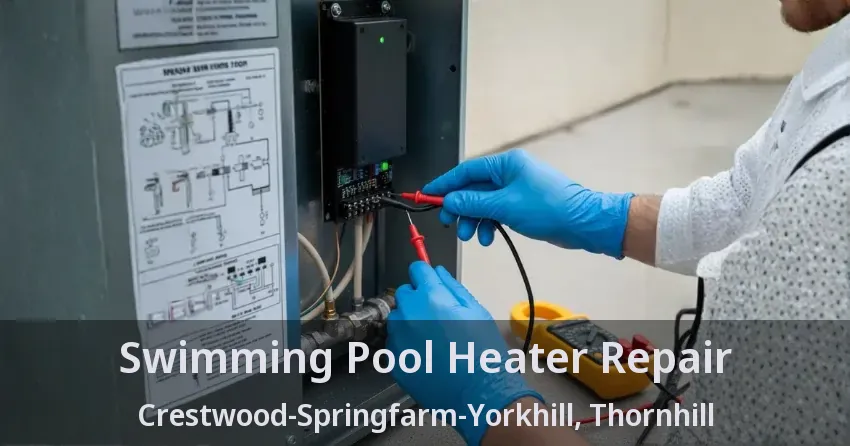 Swimming Pool Heater Repair Crestwood-Springfarm-Yorkhill, Thornhill - ON