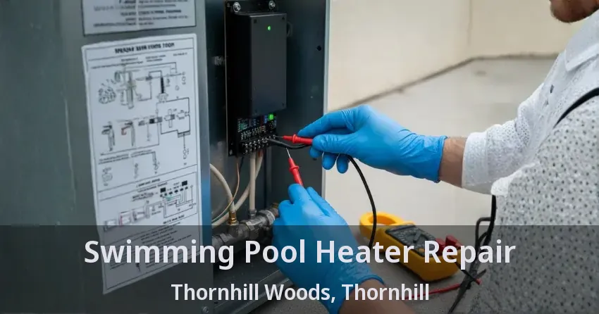 Swimming Pool Heater Repair Thornhill Woods, Thornhill - ON