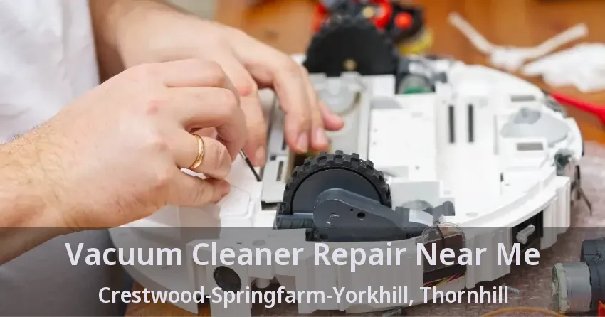 Vacuum Cleaner Repair Near Me Crestwood-Springfarm-Yorkhill, Thornhill - ON
