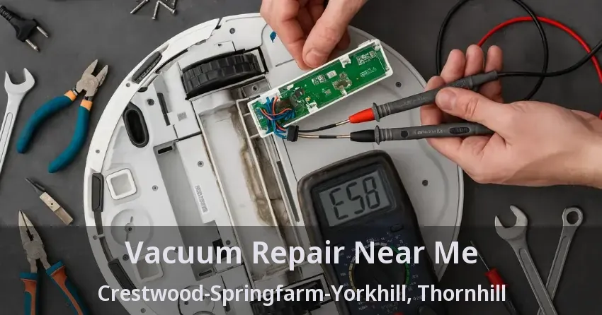 Vacuum Repair Near Me Crestwood-Springfarm-Yorkhill, Thornhill - ON