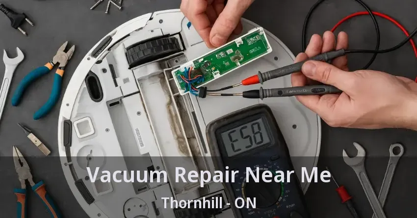 Vacuum Repair Near Me Thornhill - ON