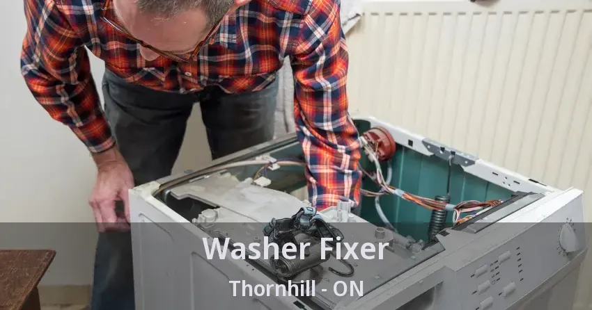 Washer Fixer Thornhill - ON