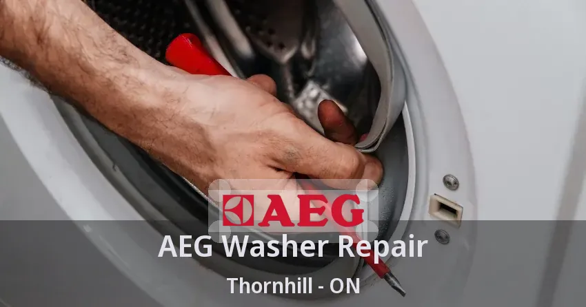 AEG Washer Repair Thornhill - ON