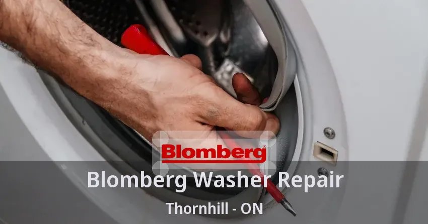 Blomberg Washer Repair Thornhill - ON