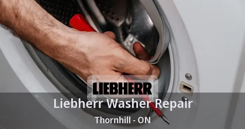 Liebherr Washer Repair Thornhill - ON