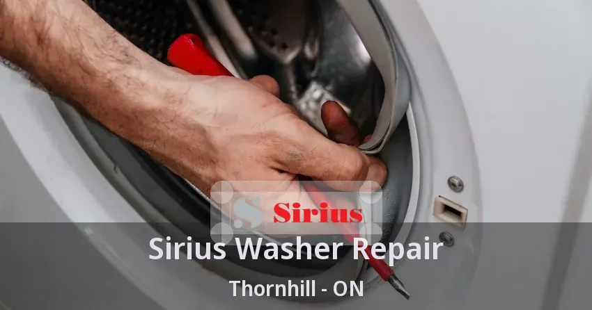 Sirius Washer Repair Thornhill - ON