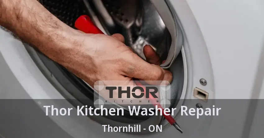 Thor Kitchen Washer Repair Thornhill - ON