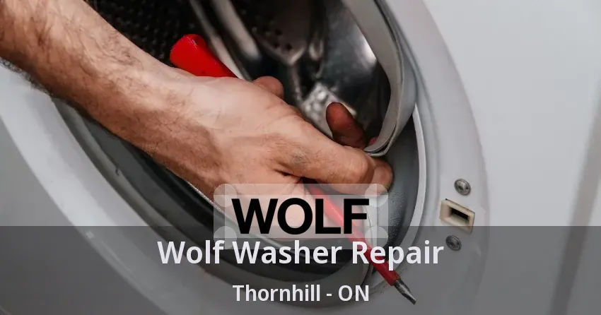 Wolf Washer Repair Thornhill - ON