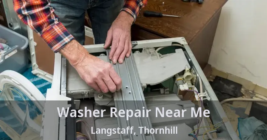 Washer Repair Near Me Langstaff, Thornhill - ON