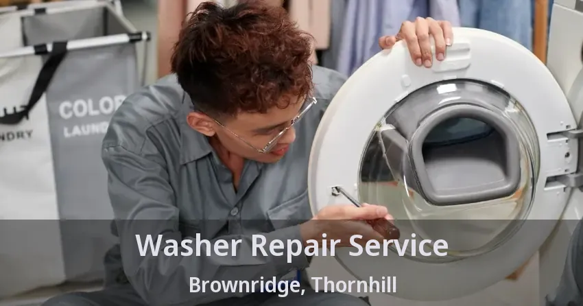 Washer Repair Service Brownridge, Thornhill - ON