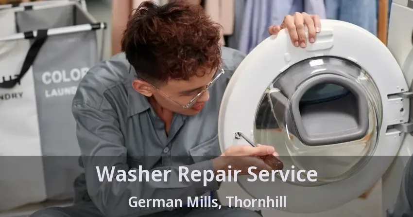 Washer Repair Service German Mills, Thornhill - ON