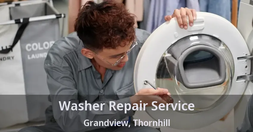 Washer Repair Service Grandview, Thornhill - ON