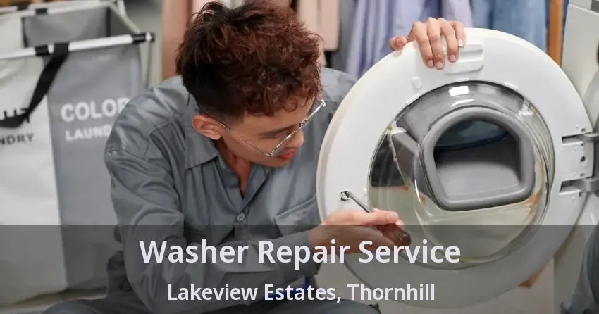 Washer Repair Service Lakeview Estates, Thornhill - ON