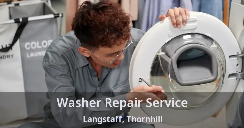 Washer Repair Service Langstaff, Thornhill - ON