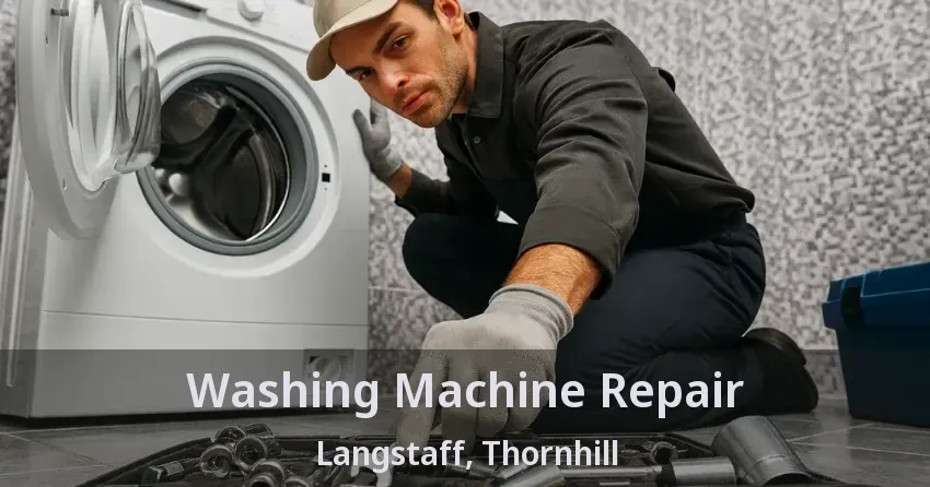 Washing Machine Repair Langstaff, Thornhill - ON